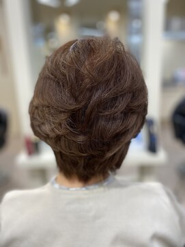 タヤ イオンモール津田沼店(TAYA) ショートパーマ