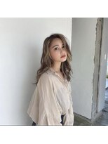 フェニーチェ(fenice international hair salon)&nbsp;グレージュ♪