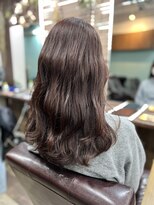 ルアン(Luan)&nbsp;アディクシーカラー×ピンクベージュ