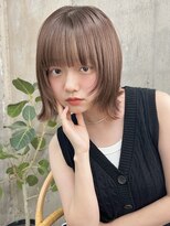 ガーデン 渋谷(GARDEN)&nbsp;簡単スタイリング/伸ばしかけヘア/小顔ヘア/ブリーチなしカラー