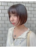 タス(tas)&nbsp;ぱつっと決まる簡単ヘア！ワンレングスボブ