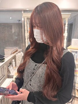 クレビア 名古屋(CreBiA) 透明感カシスブラウン