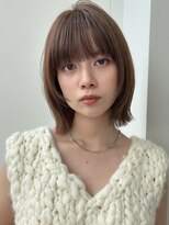 ロンド ボーイ 表参道(Lond BOY)&nbsp;ウルフレイヤーカット顔周りカット前髪カット韓国ボブ/表参道