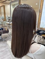 ラボヌールヘアーノーブル 新越谷店(La Bonheur hair noble)&nbsp;極上髪質改善/美髪ストレート【美髪】【イメチェン】