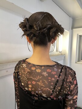 フェブ(fev) 【fev_mai】ヘアセット