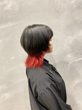 ナンバー 大分中央町店(N°) 【GOTO】@goto_number 【ウルフ×ツートン×レッド】