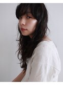 ロングレイヤーパーマ