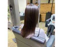 地毛のような自然な縮毛矯正。[野々市/髪質改善/縮毛矯正]