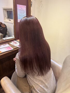 ジャム クリエイティブ ヘアデザイン(jam Creative Hair Design) ほんのりピンクブラウン