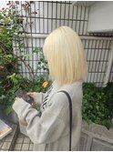 抜きっぱなしブロンド【浅草駅】