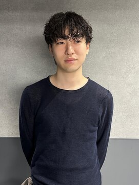 ケンジオム(KENJE HOMME) シャドウパーマ