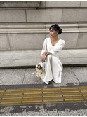 ウェディングフォト東京駅ロケ