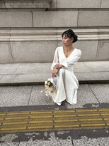 セット アンド バイ ルゥーダ 品川駅前店(SET and..by Rouxda.)&nbsp;ウェディングフォト東京駅ロケ