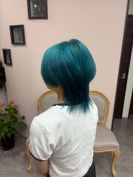 ラレア(RALEA) ブリーチ+オンカラー