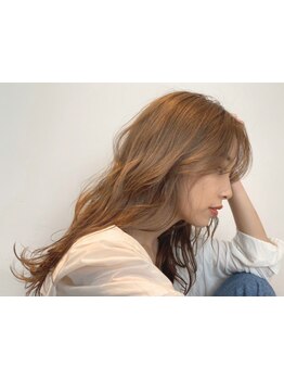 スタイリング時間を半分以下にします◎毎朝乾かすだけでしっかりウェーブが出るデジパが得意！心斎橋