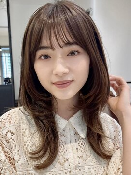 ミンクス ギンザ セントラル(MINX ginza central) 大人ガーリーウルフレイヤー