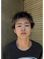 メンズギフト(men's GIFT)&nbsp;スパイキーショートラフショートベリーショートツーブロック