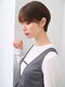 アンジュ 南海なんば駅前店(ange treatment & head spa)の写真/大人ショートなら《ange》にお任せ。骨格に合わせてどこから見ても綺麗なバランスに♪