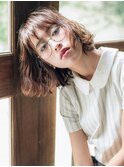 クラシカルウェーブボブ