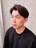 【メンズ限定◎清潔感UP】カット＋ヒゲ脱毛