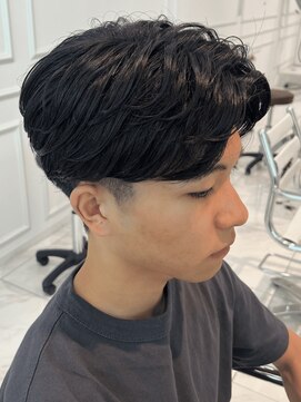 ヘアーアンドメイク ニューヨークニューヨーク 姫路店(Hair&Make NYNY) ニュアンスパーマ