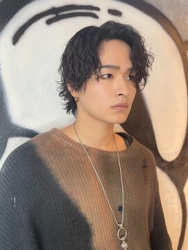 カーニー 北千住(kearny) メンズカットパーマ/ニュアンスパーマ/フェザーパーマ[北千住]