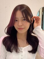 ルームバイシー 新宿(Loom. by Sea)&nbsp;◇イメチェン×美髪[ワイドバング/韓国/新宿/顔まわり]