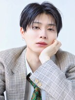 アンサー 渋谷(ANSWER)&nbsp;大人ヘアナチュラル縮毛矯正毛流れスッキリ色気ヘア