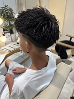 クレア本厚木(CREA)&nbsp;スタイリング時短◎ソフトフェード×ピンパーマ