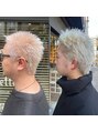 バレッタ(Barretta by neolive) パーマスタイルが苦手な人はスパイキーショートがオススメ!