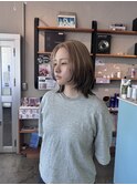 beige Black エンドカラー