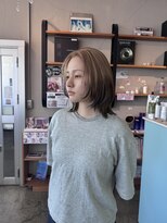 グラフィカ(GRAFICA)&nbsp;beige Black エンドカラー