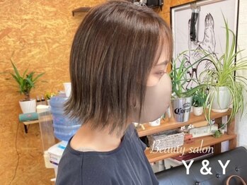 ワイアンドワイ(Y&Y)の写真/気さくなオーナーが温かくお出迎え♪ほっと一息つける空間をご提供◎マンツーマン施術で気軽にお悩み相談☆