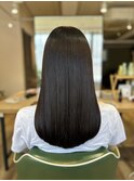 ナチュラルスタイル×髪質改善トリートメント