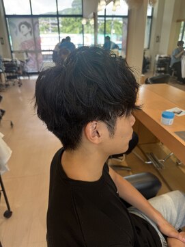 シャンプーボーイ ヒノ(SHAMPOO BOY Hino) シャドウパーマ