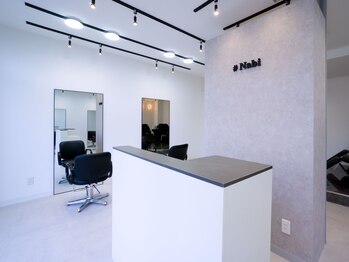 ナビ(#Nabi)の写真/スタイリストがお客様とカウンセリングなどで今一番いい髪型を提供させて頂きます☆
