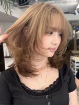 メゾン 心斎橋店(Maison)&nbsp;心斎橋/ケアブリーチ/ダブルカラー/ハイトーン/ブリーチ/カラー