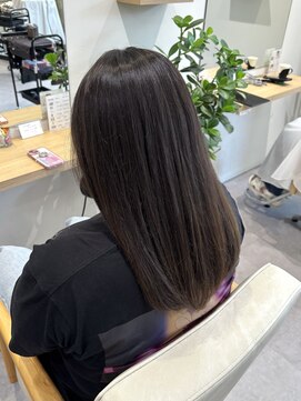 ブランシュ 南行徳店(BLANCHE) グレージュ/ベージュカラー/透明感カラー/佐久間凪沙