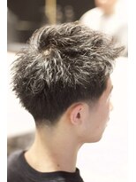 キングスマントーキョー 三鷹店(KINGSMAN TOKYO)&nbsp;アップバング / ツーブロック / スキンフェード[三鷹/バーバー]