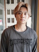stylist:石川駿之介（イシカワ シュンノスケ）メンズスタイルや綺麗め系女性スタイルも得意☆