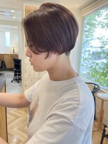 エンテ(en-te:)&nbsp;刈り上げショート