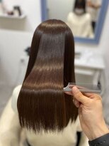 プロデュース 南林間店(Produce) 縮毛矯正　ストレートパーマ　髪質改善　髪質改善ストレート