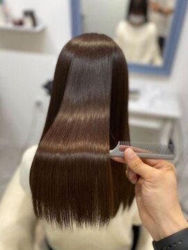 プロデュース 南林間店(Produce) 縮毛矯正　ストレートパーマ　髪質改善　髪質改善ストレート