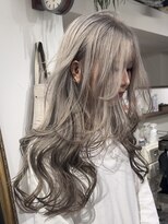 メゾン 心斎橋店(Maison)&nbsp;心斎橋/ケアブリーチ/ダブルカラー/ハイトーン/ブリーチ/カラー