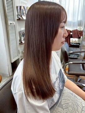 フリックヘアサロン 梅田茶屋町2号店(FLICK HAIR SALON) 髪質改善/イルミナカラー/白髪ぼかし/透明感
