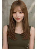 ローラン(ROULAND)&nbsp;ワンカールハイレイヤーセミロング