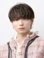 オーシャントーキョー 渋谷(OCEAN TOKYO)&nbsp;フェザーパーマセンターパート就活ビジネス刈り上げショート