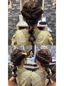 リリー シンジュク(Lilly) ＃ヘアセット＃結婚式＃ヘアメイク＃二次会＃ライブ＃おし