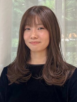 リュミエ ドゥ マッシュ(Lumier de mashu) 【大阪/梅田/茶屋町/中崎町】チョコレートブラウンカラー