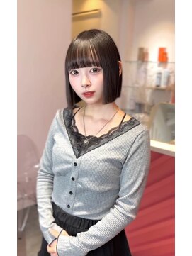 ロンドヴァリー 渋谷店(Lond vallee) あご下2cmストンボブ